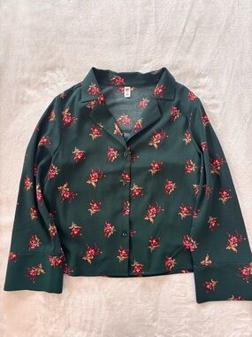 BP floral Dorothy blouse